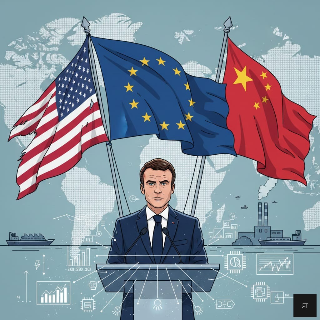 Macron Calling for Joint European Investment in Strategic Sectors