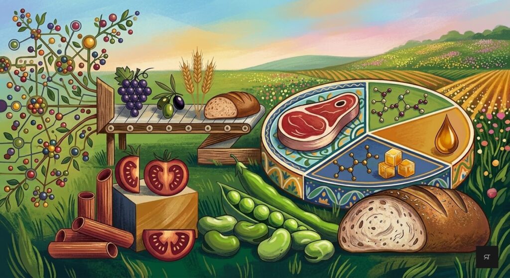 Kevin Hall about Food