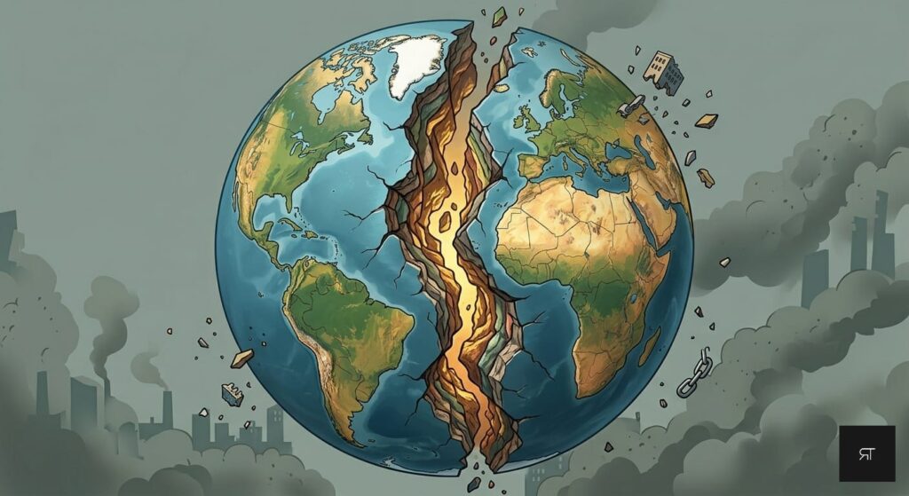 Fragmentation Global Order