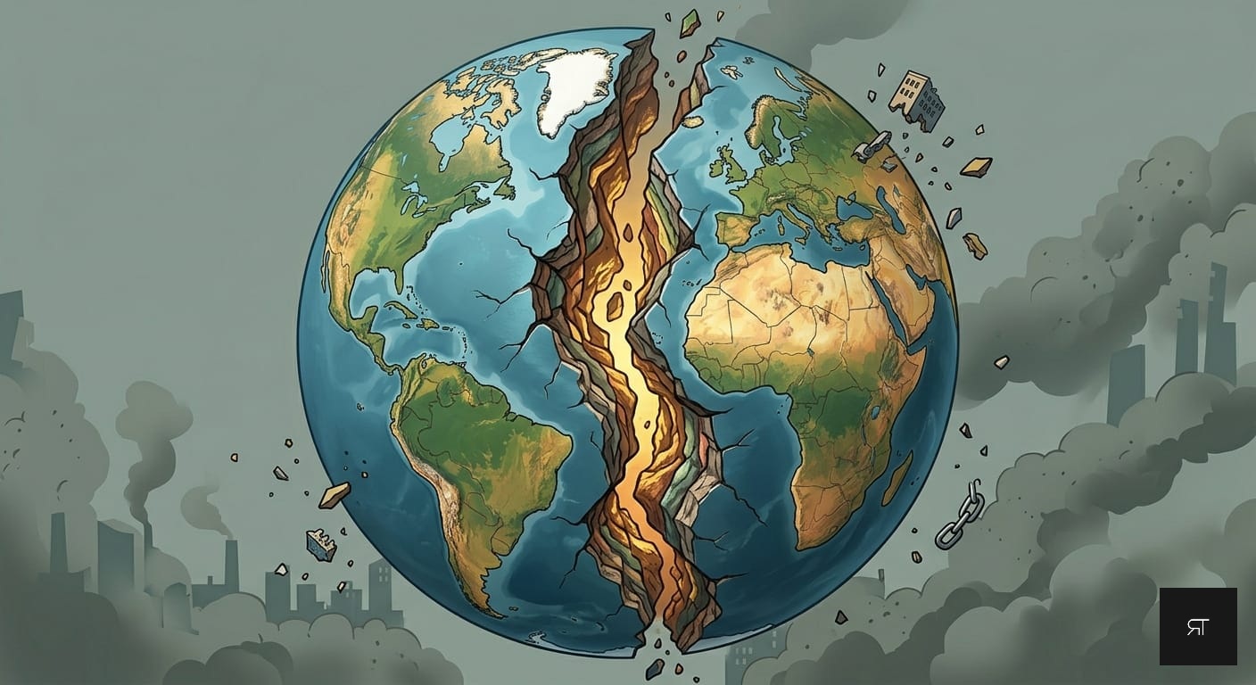 Fragmentation Global Order