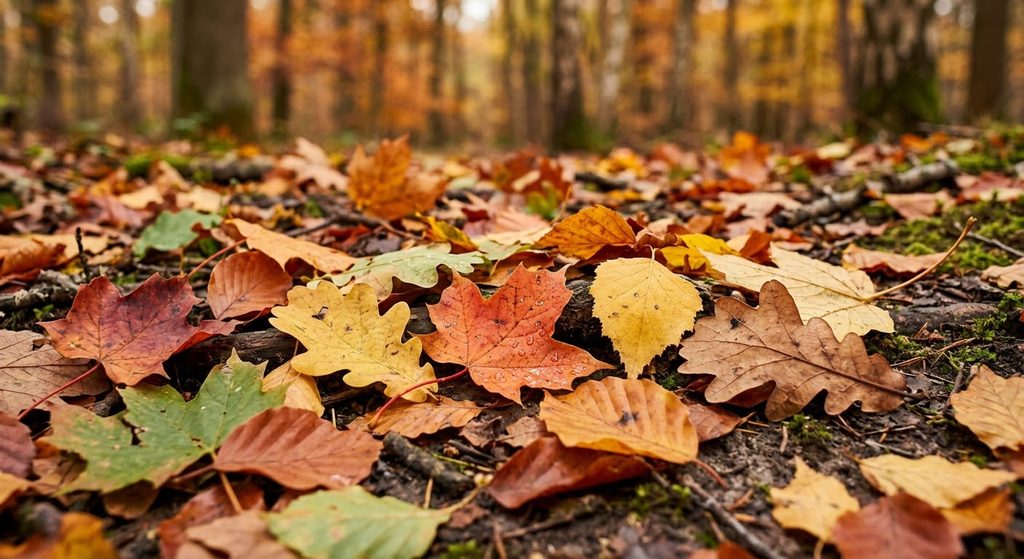 Autumn leaves