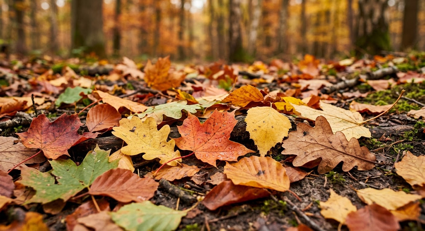 Autumn leaves